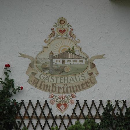 Ferienwohnungen Almbruennerl - Chiemgau Karte Inzell Exterior photo