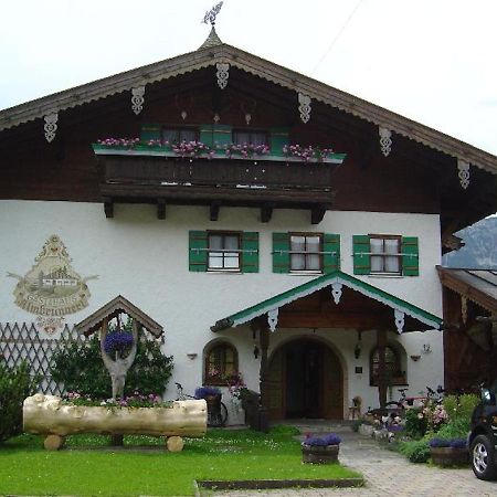 Ferienwohnungen Almbruennerl - Chiemgau Karte Inzell Exterior photo