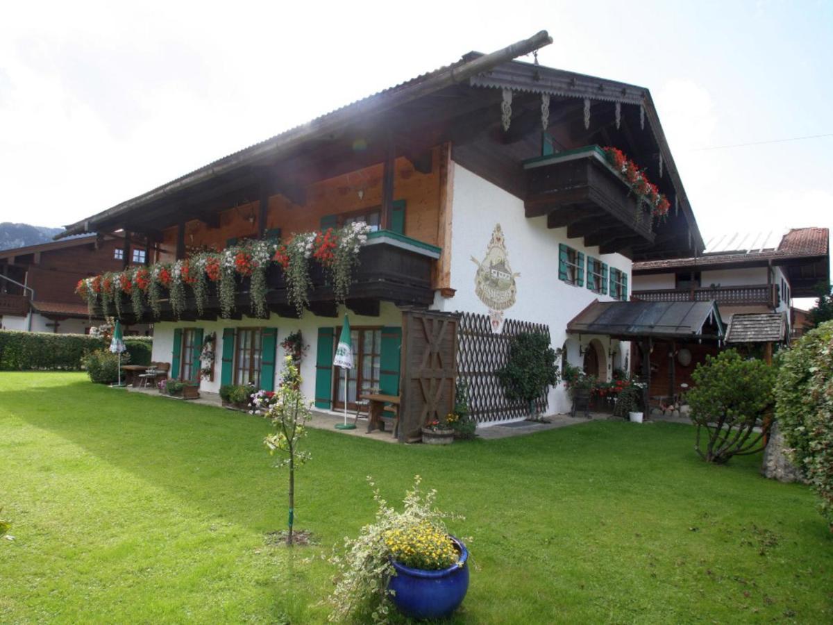 Ferienwohnungen Almbruennerl - Chiemgau Karte Inzell Exterior photo