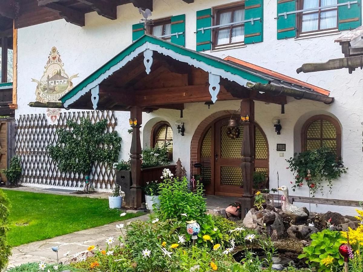 Ferienwohnungen Almbruennerl - Chiemgau Karte Inzell Exterior photo
