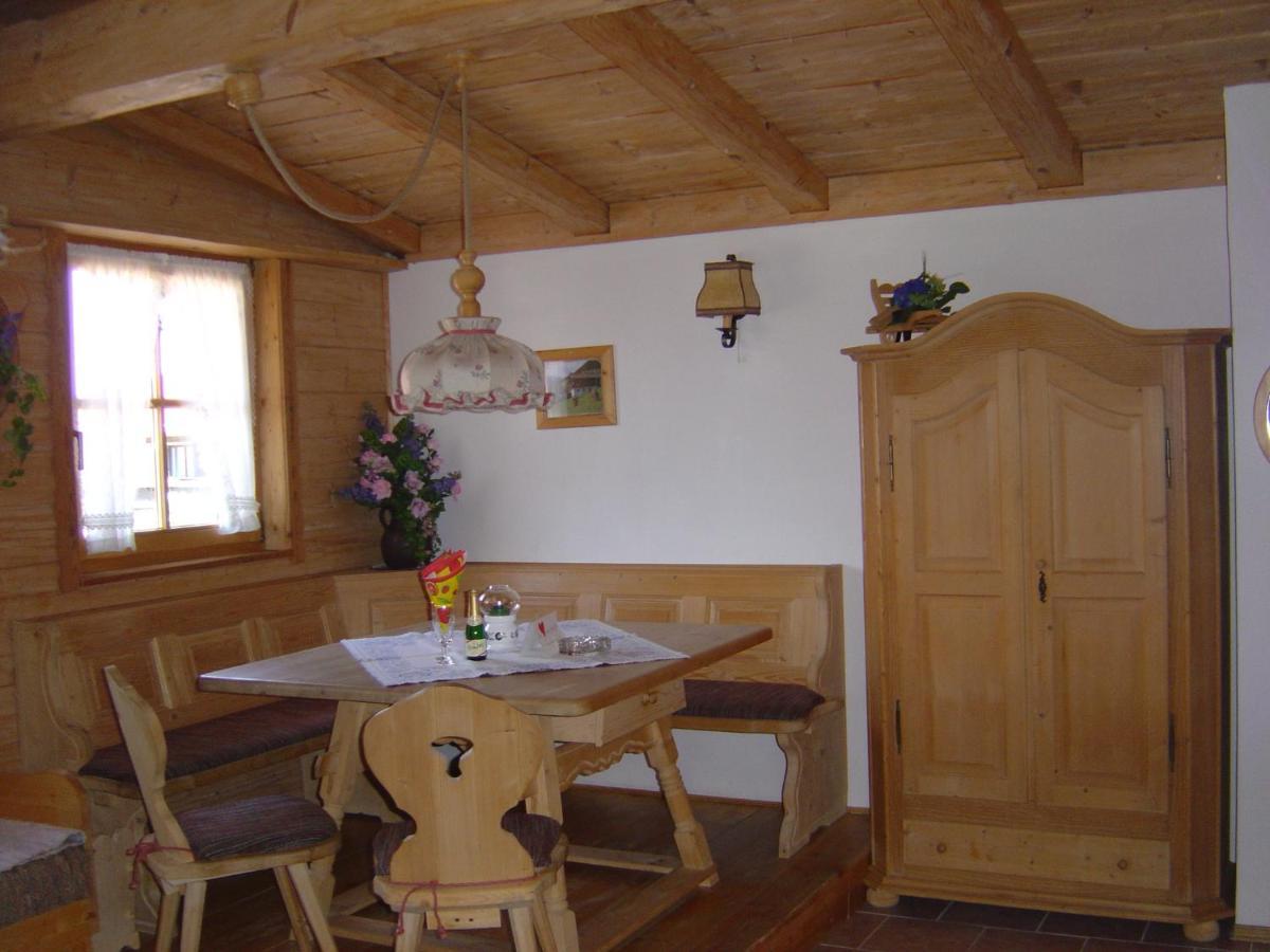 Ferienwohnungen Almbruennerl - Chiemgau Karte Inzell Exterior photo