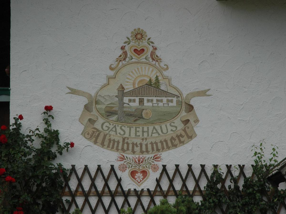 Ferienwohnungen Almbruennerl - Chiemgau Karte Inzell Exterior photo