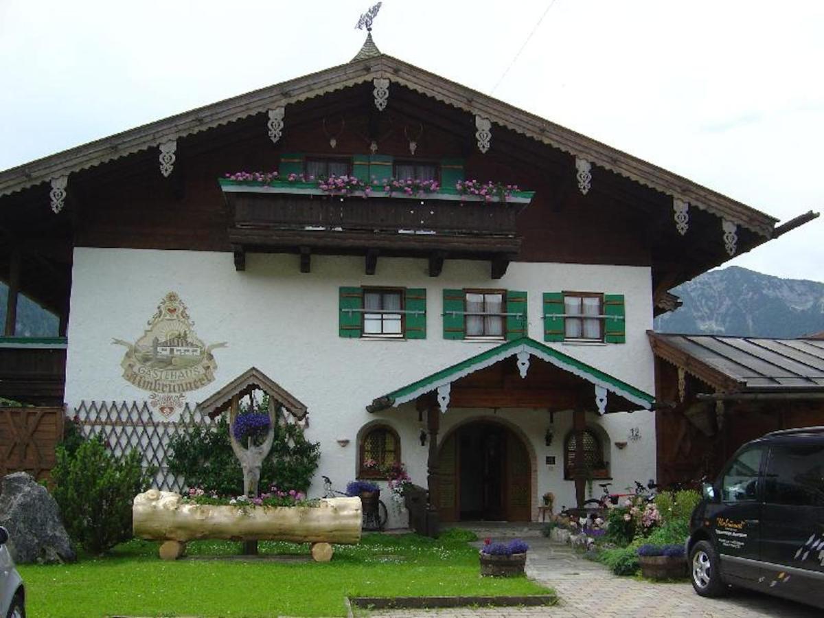 Ferienwohnungen Almbruennerl - Chiemgau Karte Inzell Exterior photo