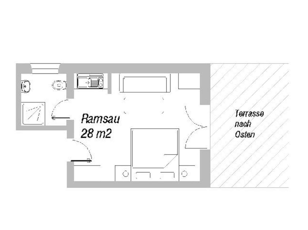 Ferienwohnungen Almbruennerl - Chiemgau Karte Inzell Exterior photo