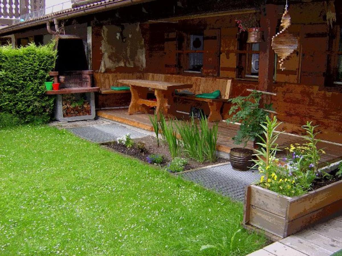 Ferienwohnungen Almbruennerl - Chiemgau Karte Inzell Exterior photo